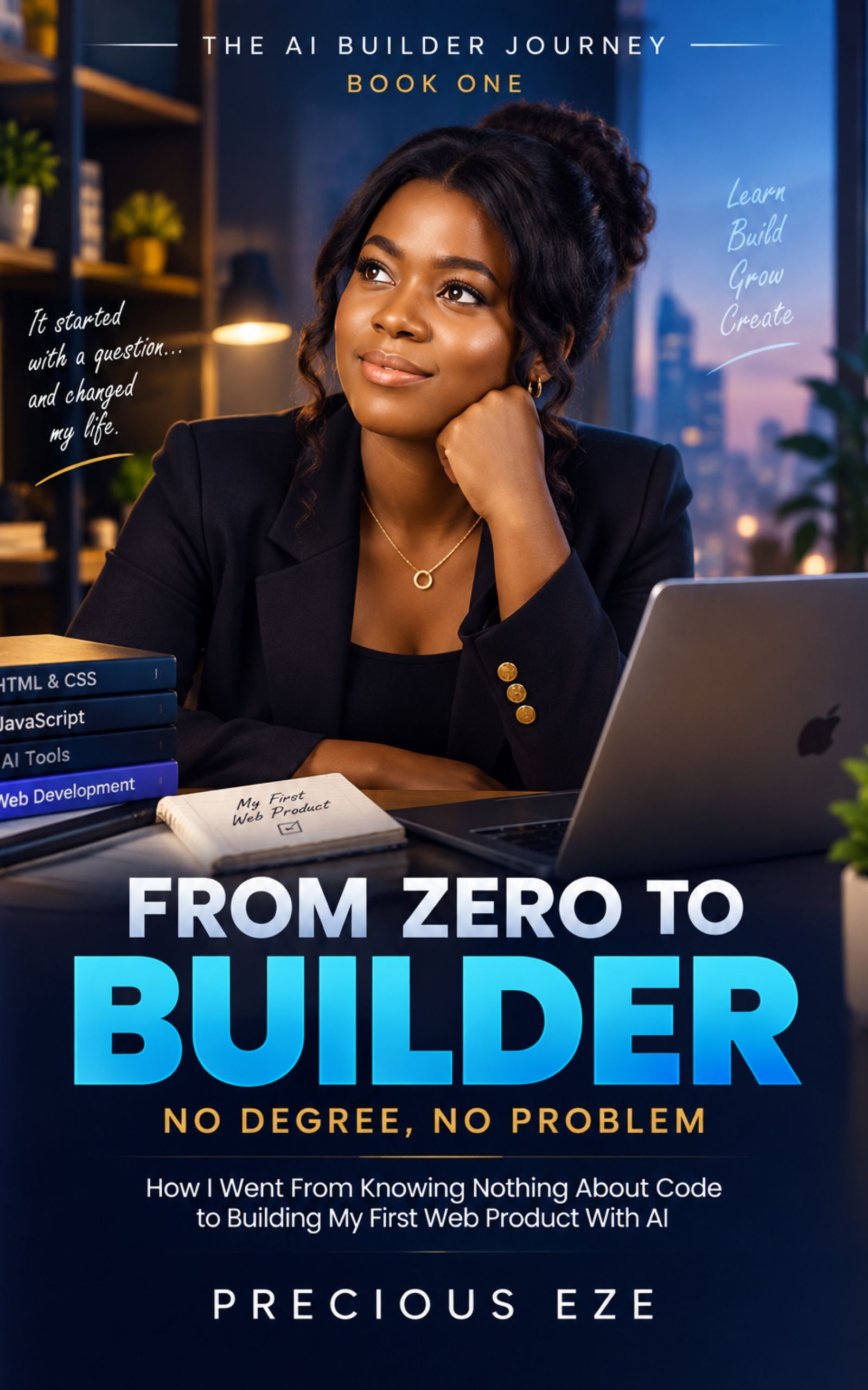 The AI Builder Journey book cover